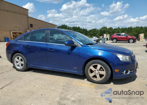 2012 Chevrolet Cruze Lt из США, поврежденный, VIN 1G1PF5SC7C7316789